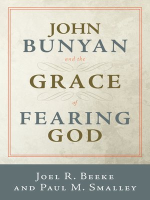 cover image of John Bunyan and the Grace of Fearing God